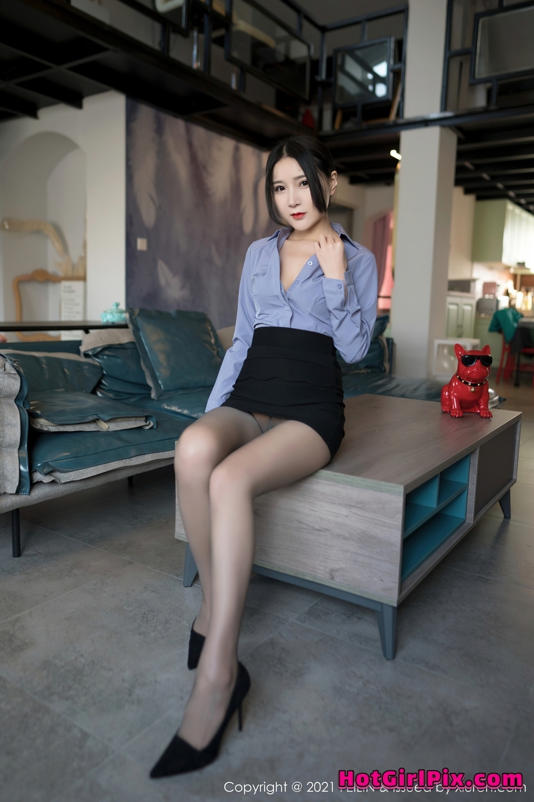 FEILIN Vol.369 Lin Xuan Xuan (林煊煊)