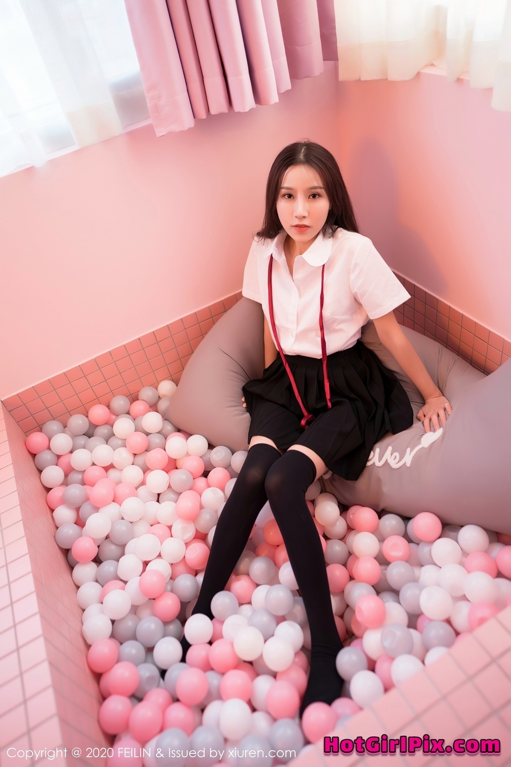 FEILIN Vol.361 Fu Ling (苻苓)