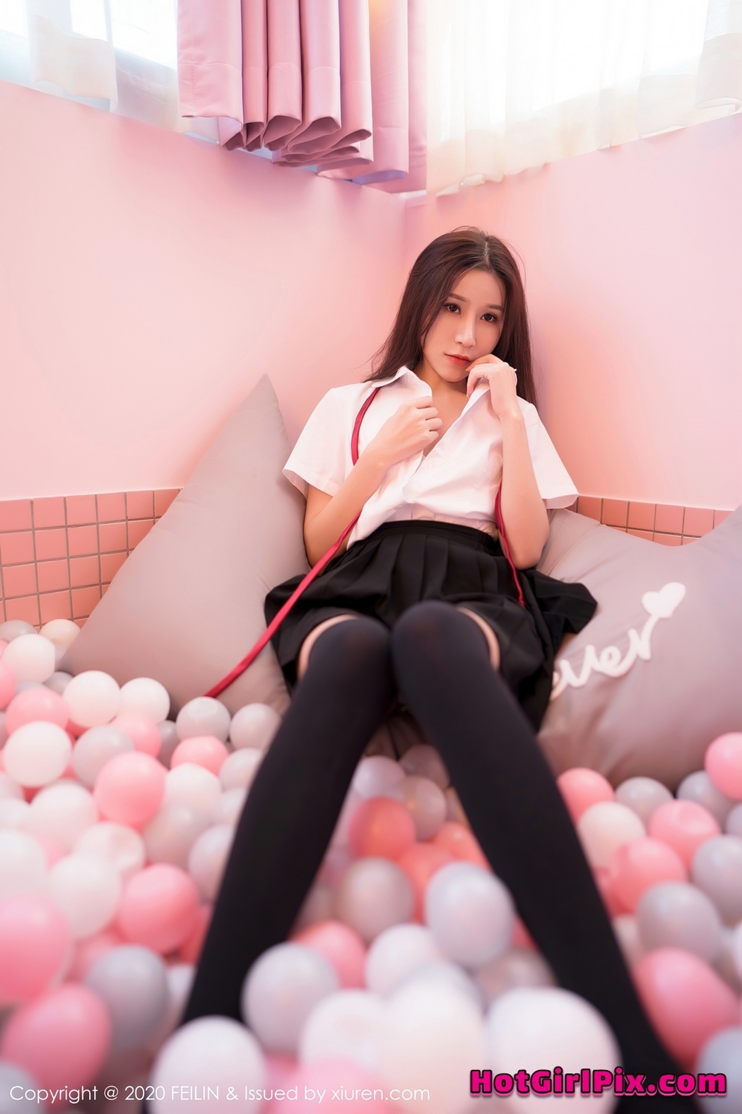 FEILIN Vol.361 Fu Ling (苻苓)