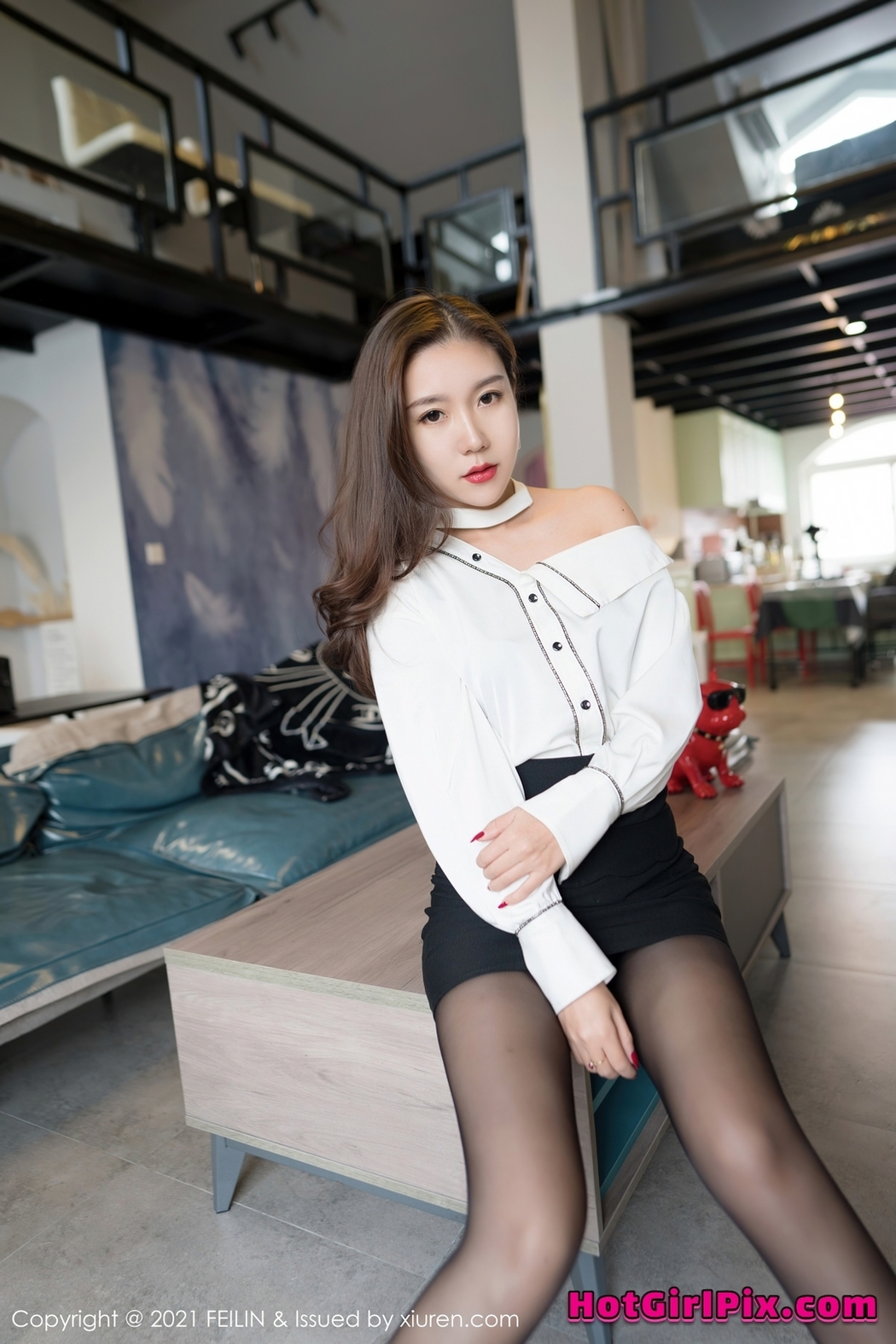 FEILIN Vol.367 Ai Jing Xiang (艾静香)
