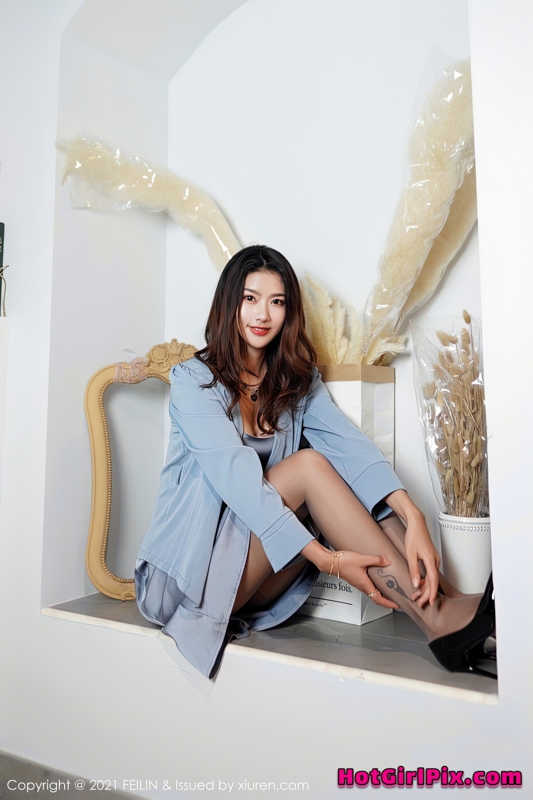 FEILIN Vol.386 Fang Zi Xuan (方子萱)
