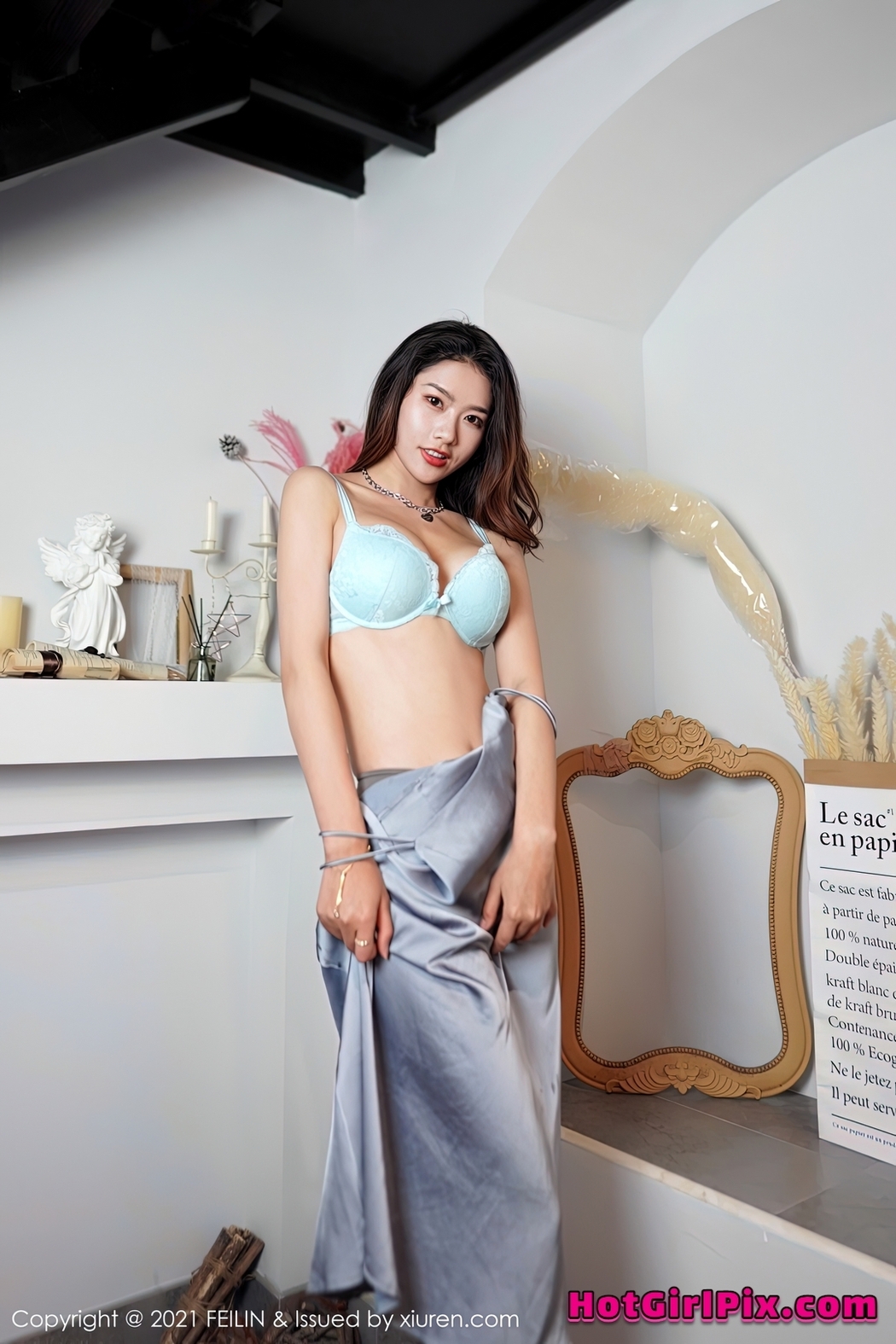 FEILIN Vol.386 Fang Zi Xuan (方子萱)
