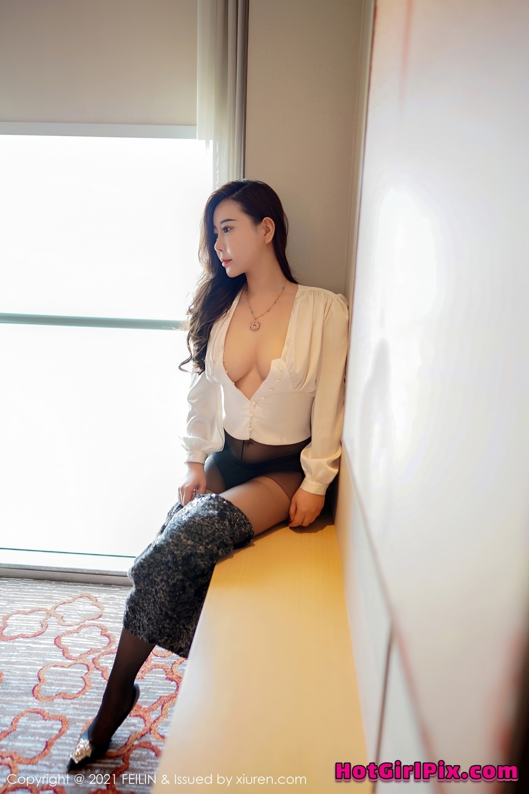 FEILIN Vol.400 Wang Wan You (王婉悠Queen)