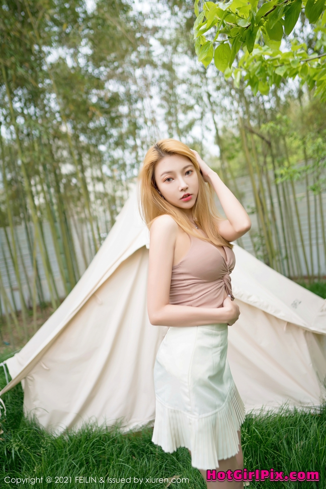 FEILIN Vol.394 LRIS - Feng Mu Mu (冯木木)