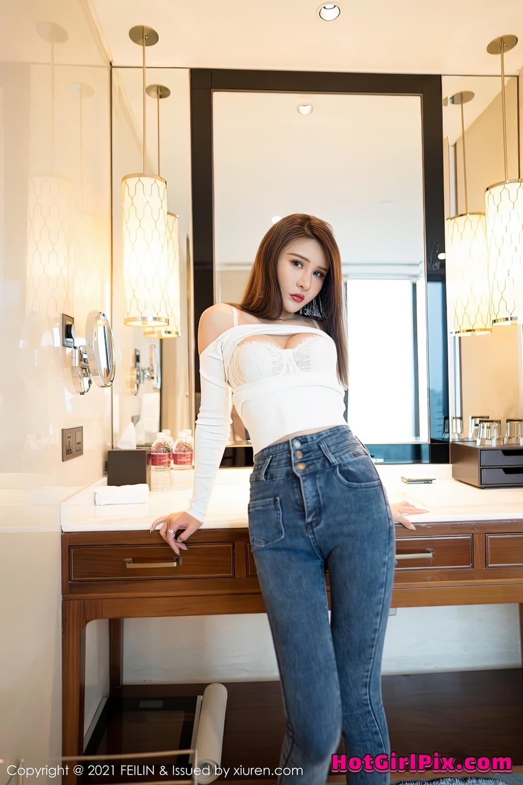 FEILIN Vol.389 Emily顾奈奈