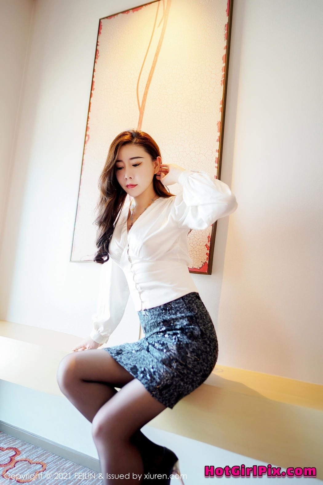FEILIN Vol.400 Wang Wan You (王婉悠Queen)