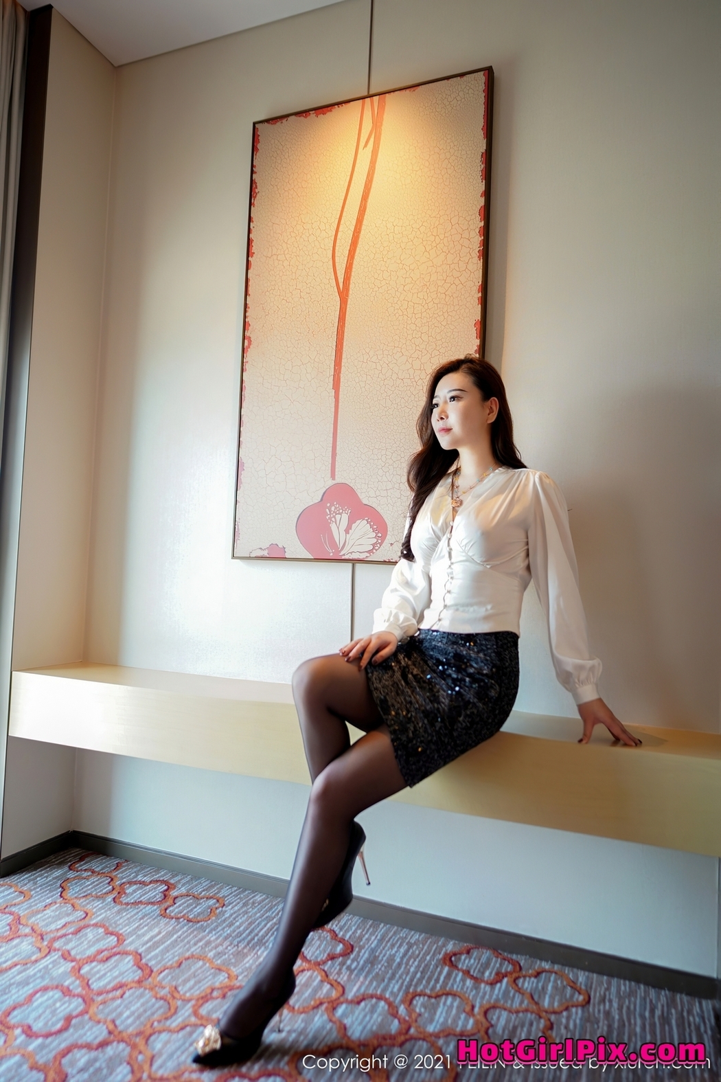FEILIN Vol.400 Wang Wan You (王婉悠Queen)