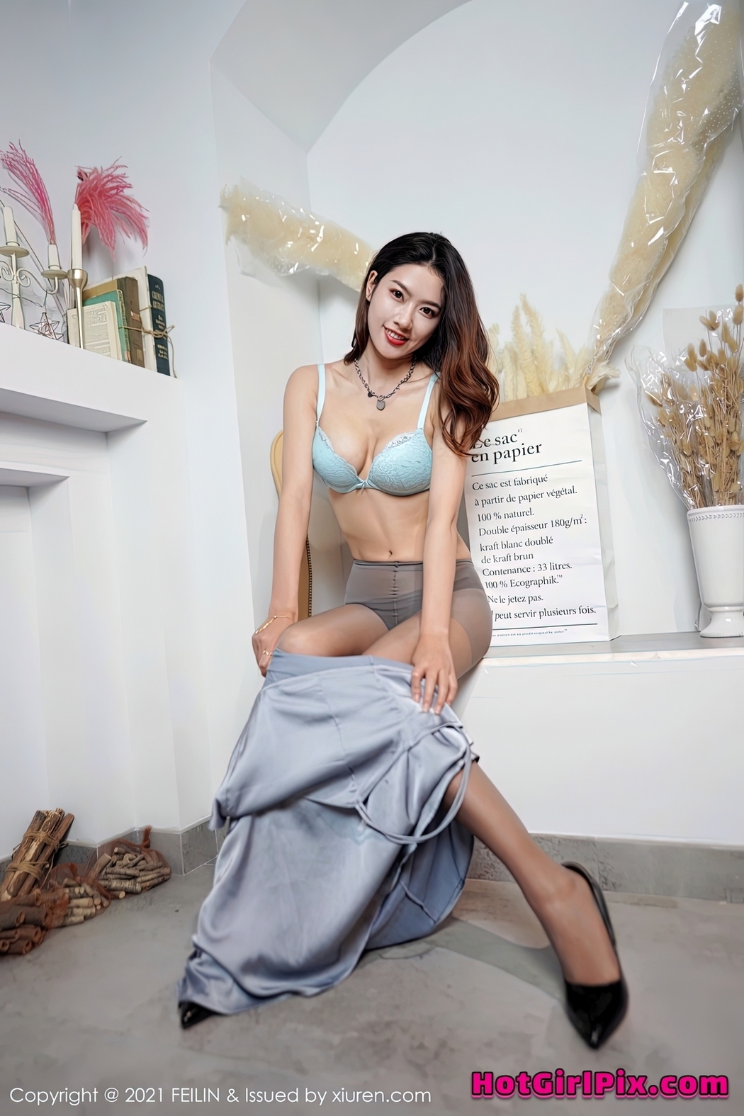 FEILIN Vol.386 Fang Zi Xuan (方子萱)