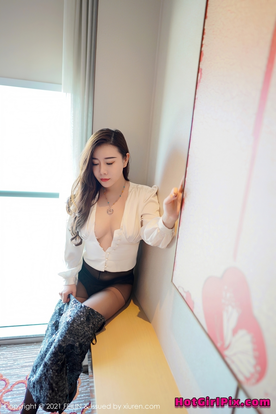 FEILIN Vol.400 Wang Wan You (王婉悠Queen)