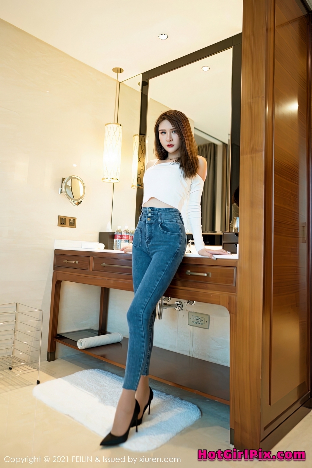 FEILIN Vol.389 Emily顾奈奈