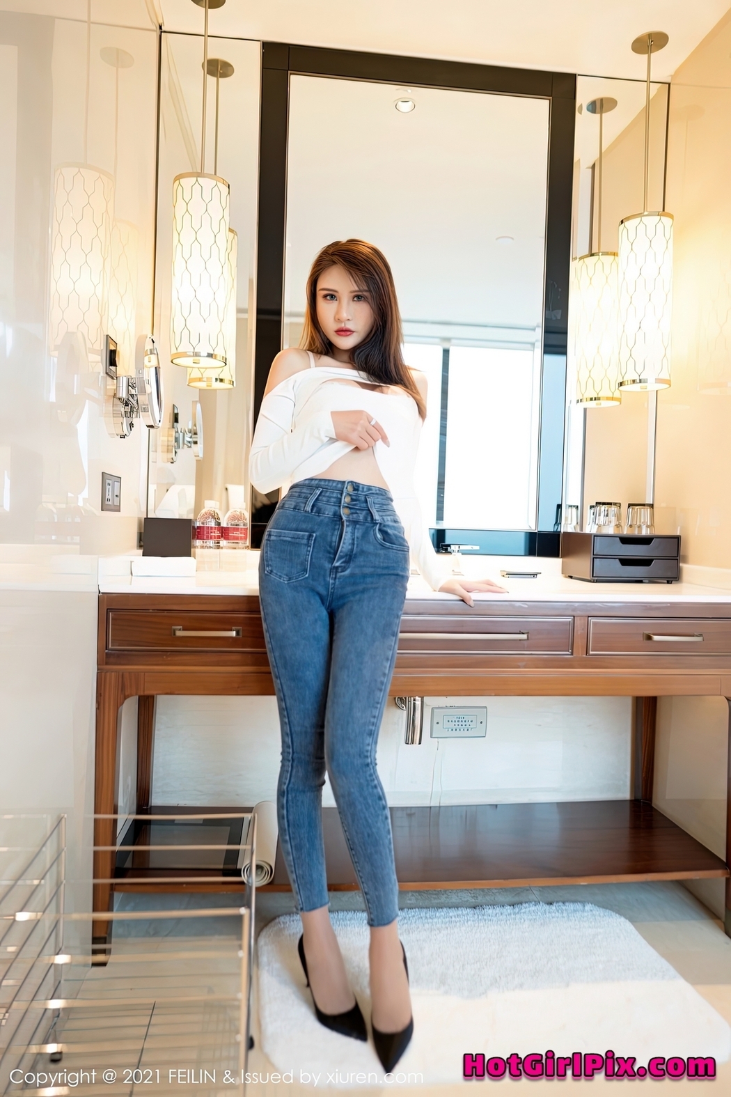 FEILIN Vol.389 Emily顾奈奈