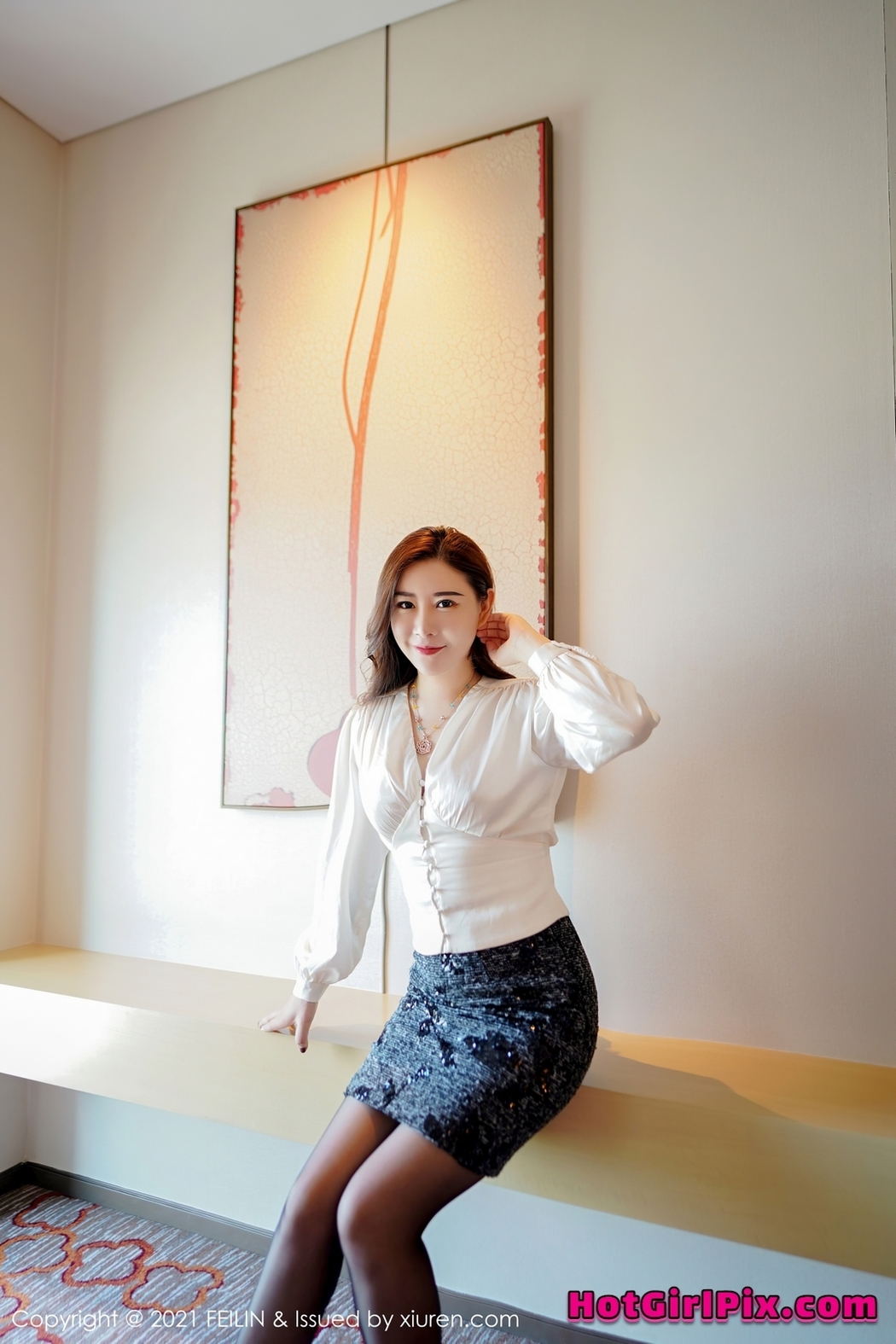 FEILIN Vol.400 Wang Wan You (王婉悠Queen)