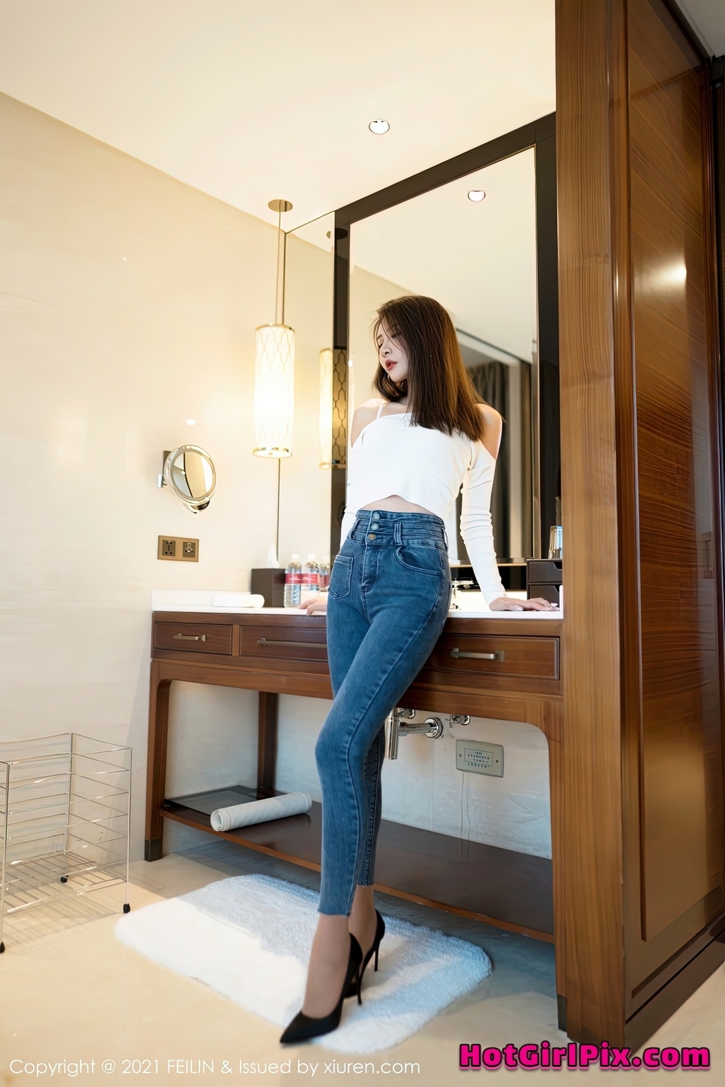 FEILIN Vol.389 Emily顾奈奈
