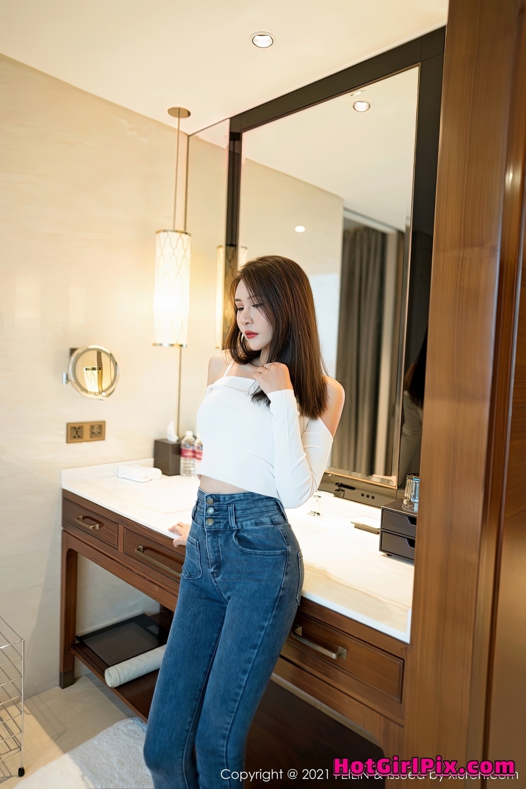 FEILIN Vol.389 Emily顾奈奈