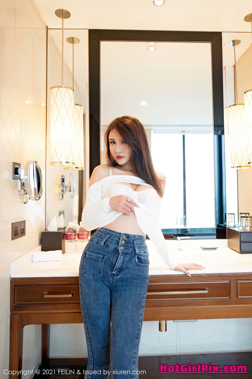 FEILIN Vol.389 Emily顾奈奈