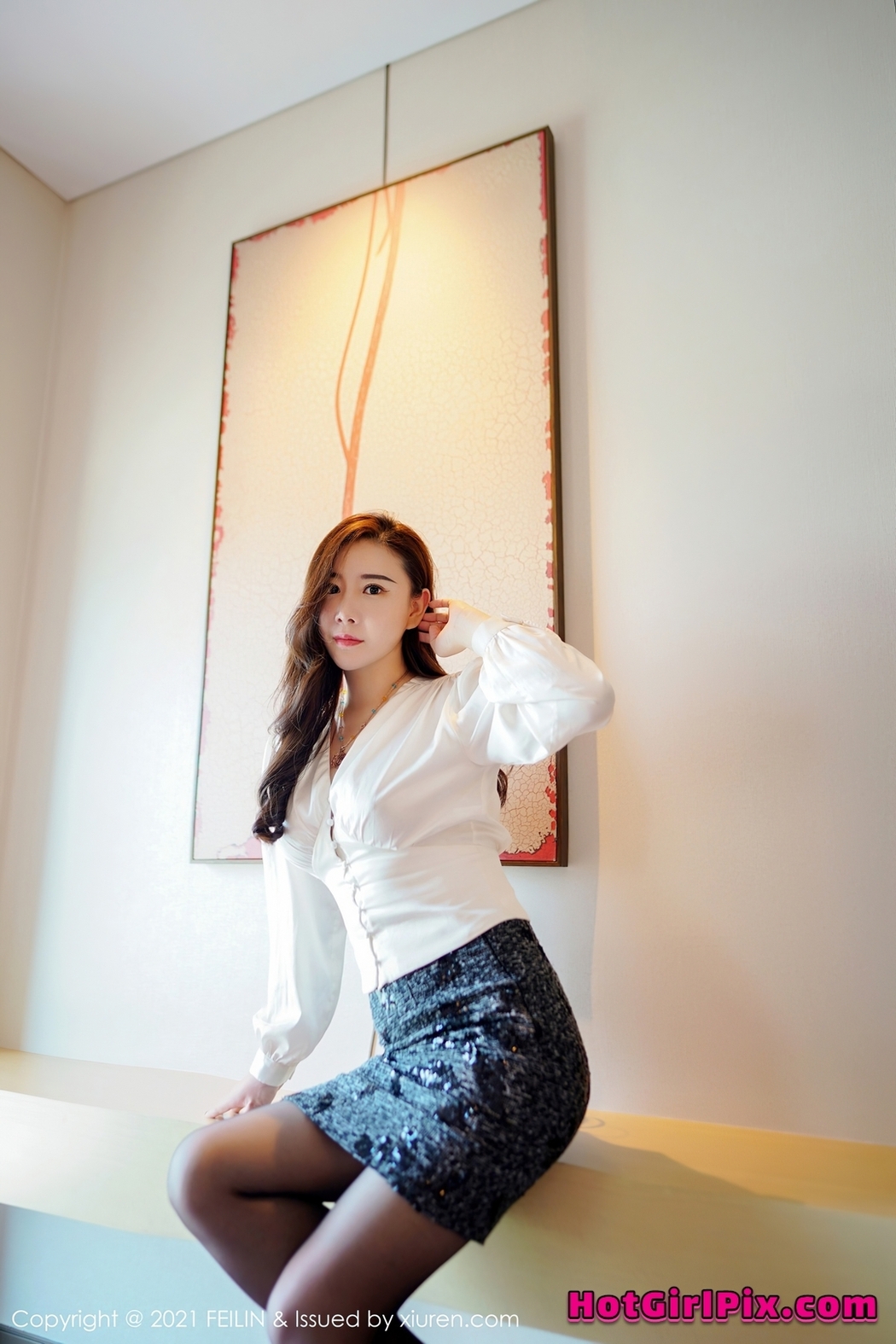 FEILIN Vol.400 Wang Wan You (王婉悠Queen)