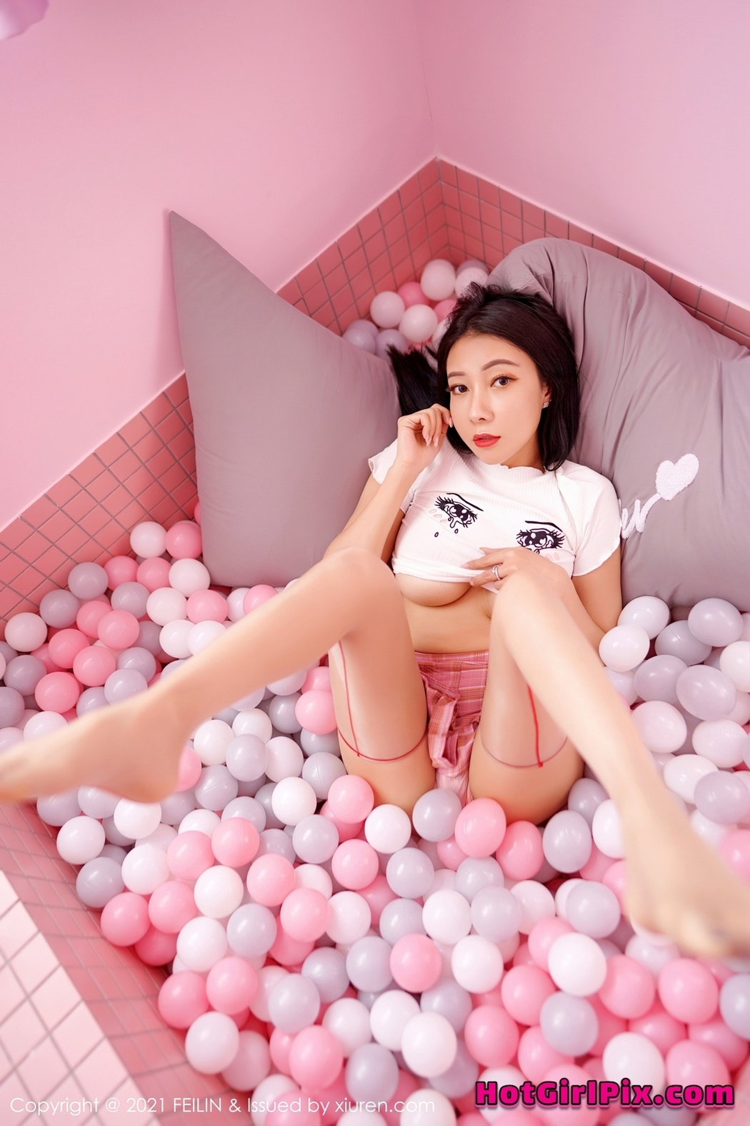 FEILIN Vol.416 Victoria &ndash; Guo Er (果儿)
