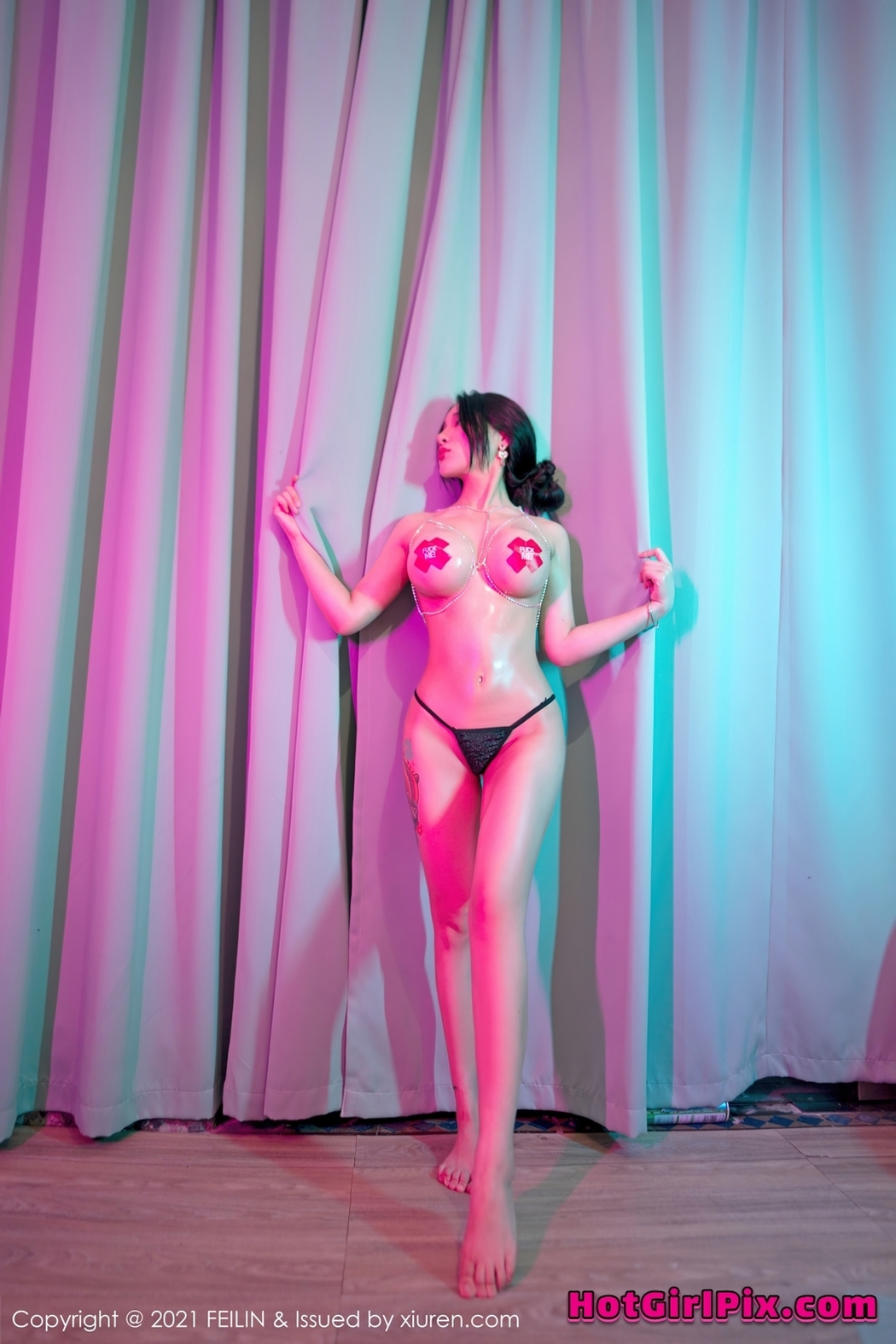 FEILIN Vol.412 姝姝不是妹妹