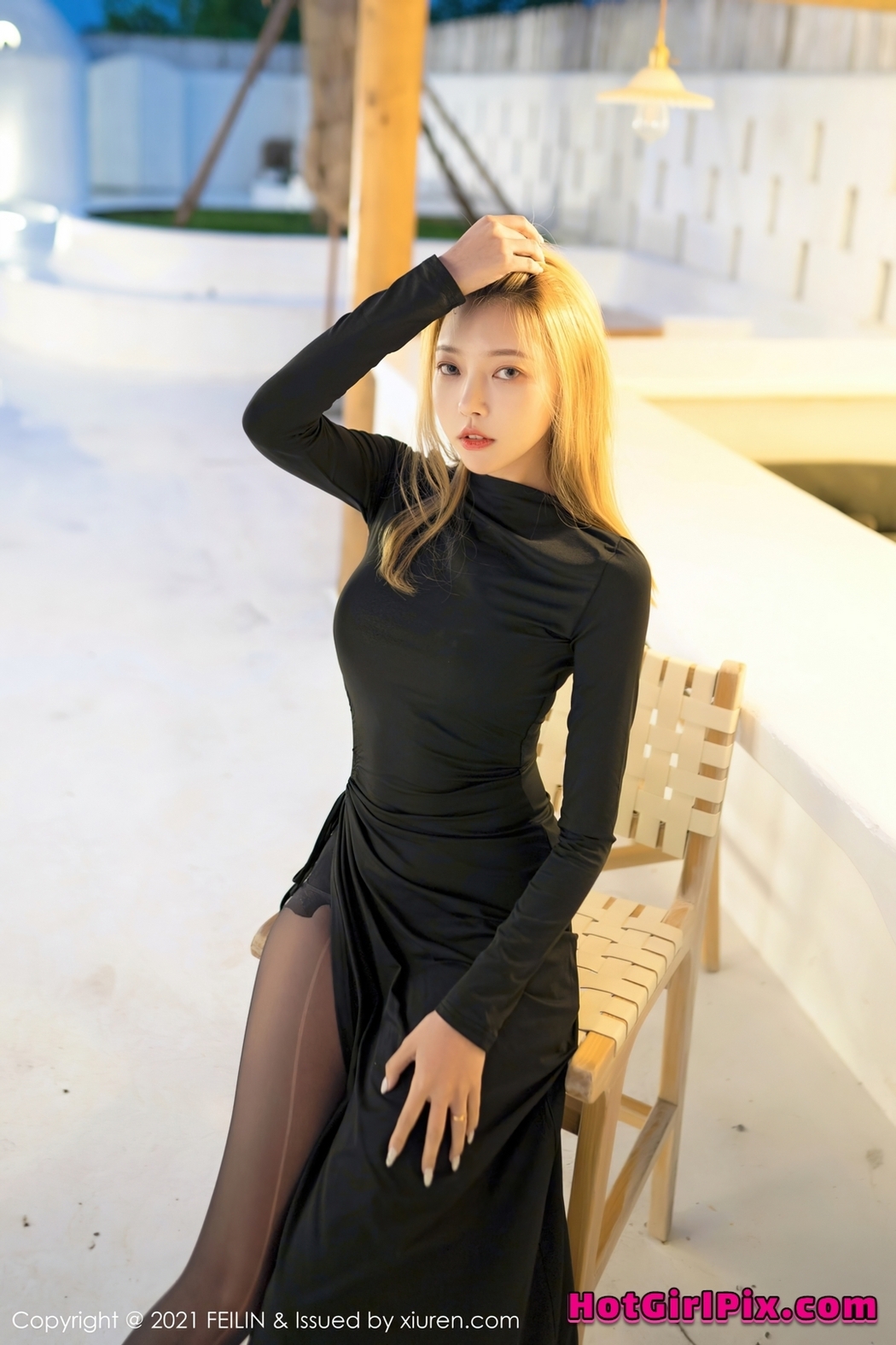 FEILIN Vol.415 LRIS - Feng Mu Mu (冯木木)