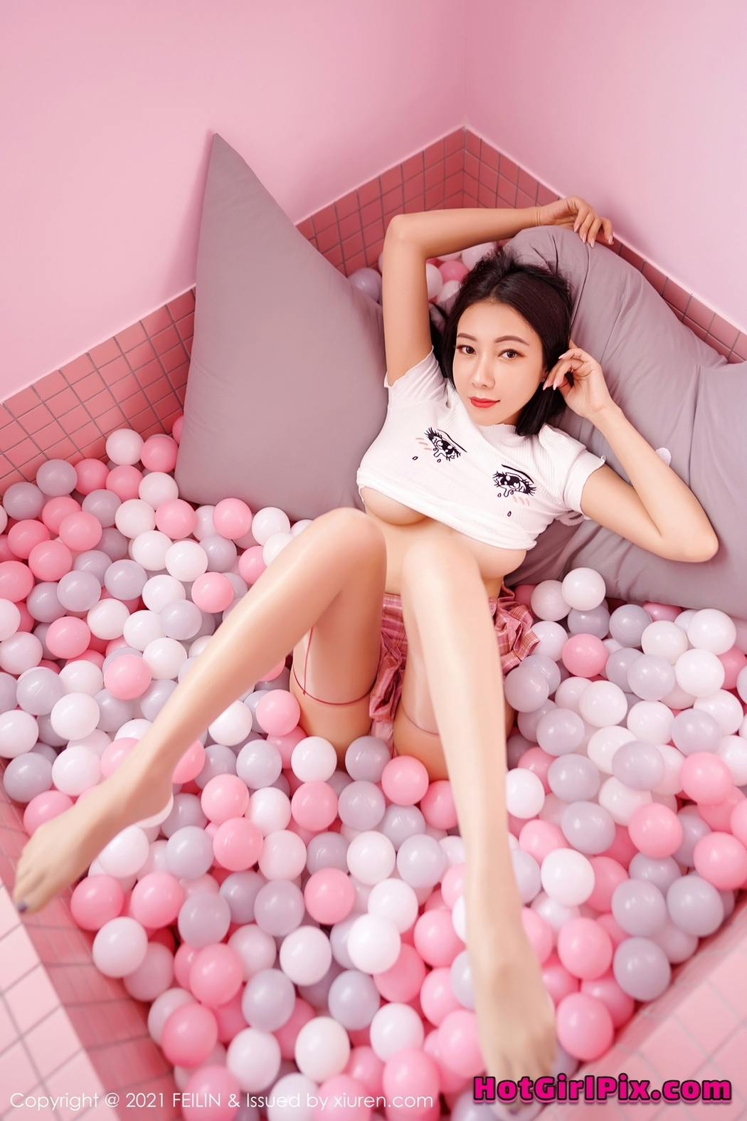FEILIN Vol.416 Victoria &ndash; Guo Er (果儿)