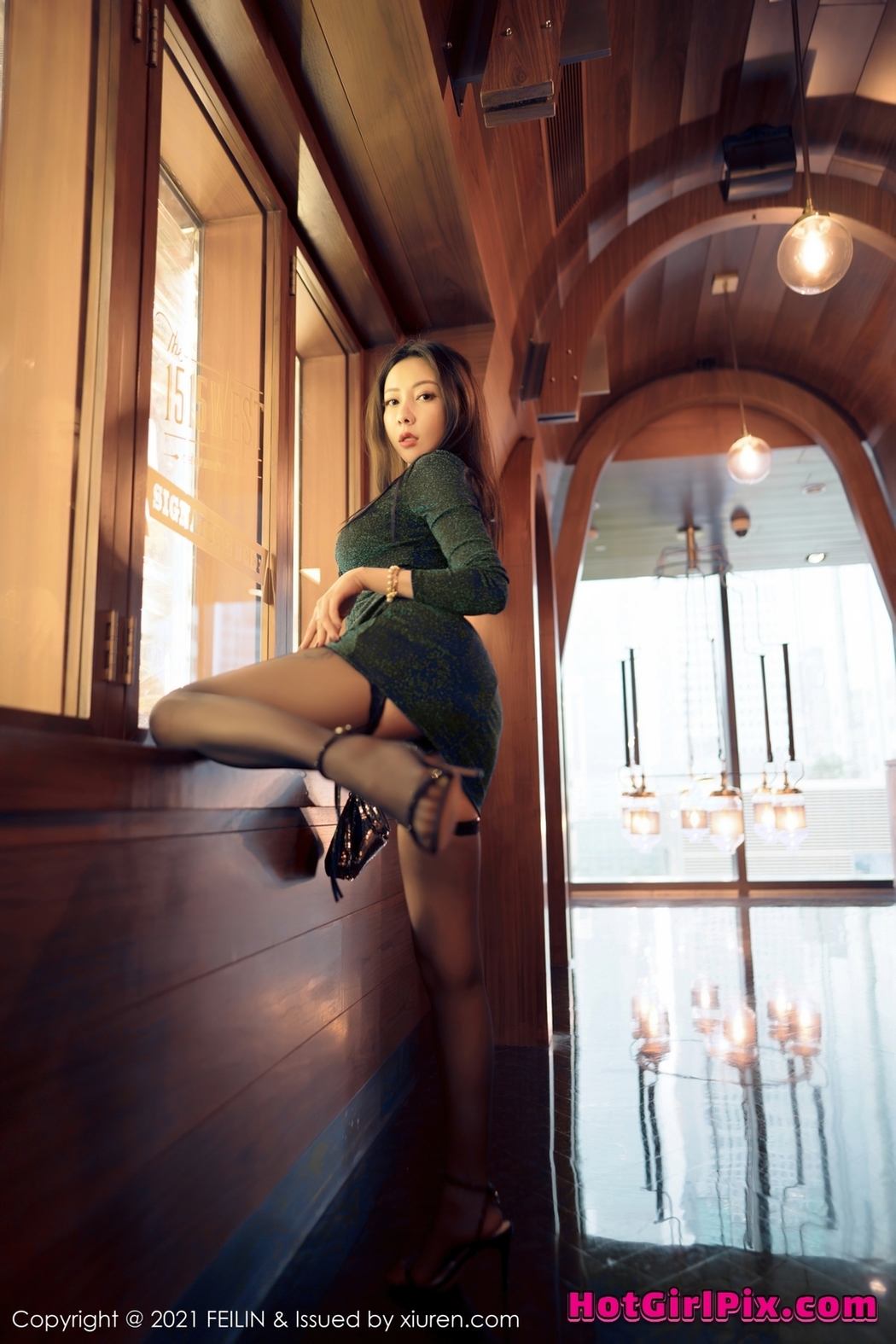FEILIN Vol.416 Victoria &ndash; Guo Er (果儿)