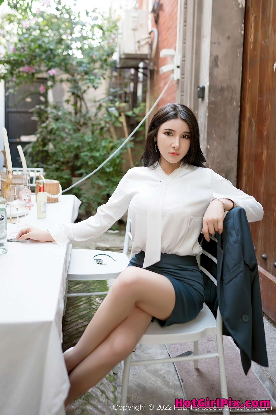 FEILIN Vol.448 姝姝不是妹妹