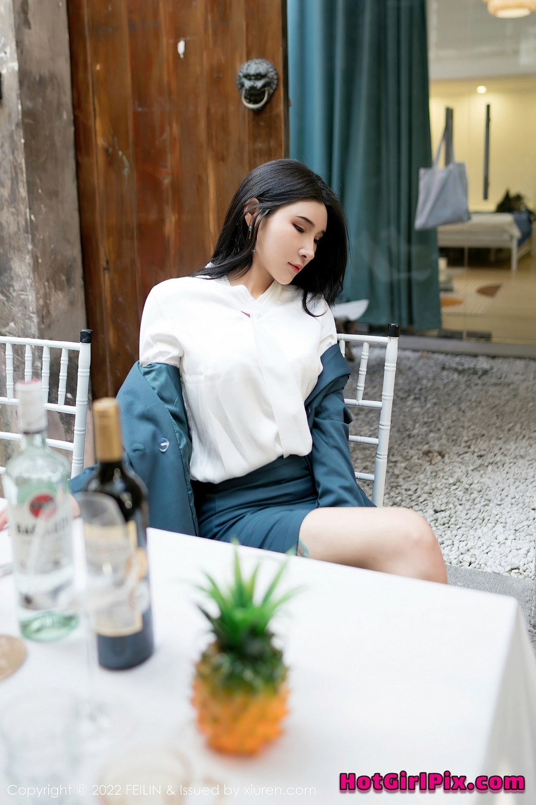 FEILIN Vol.448 姝姝不是妹妹