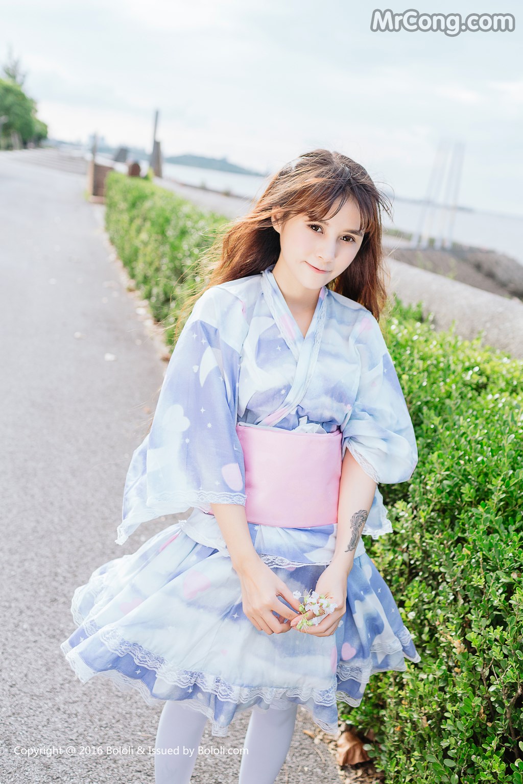 Kimoe Vol.007: Xia Mei Jiang (夏美酱) (60 images)