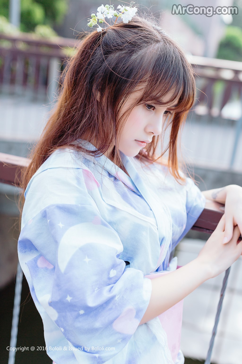 Kimoe Vol.007: Xia Mei Jiang (夏美酱) (60 images)