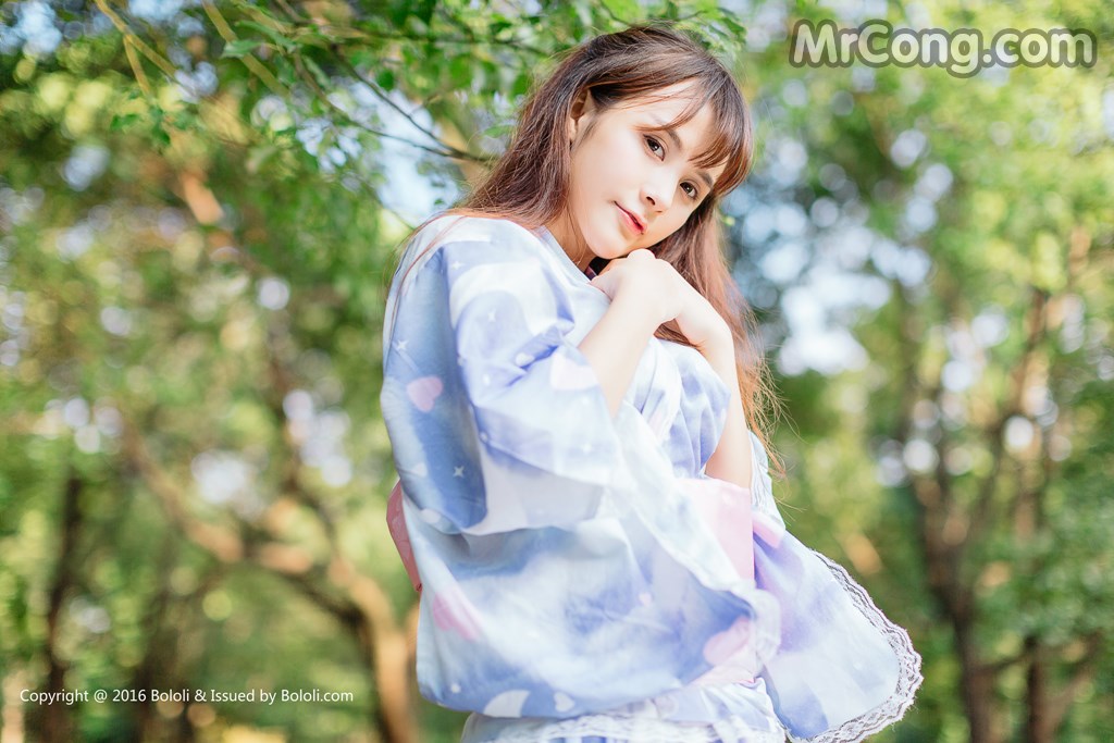 Kimoe Vol.007: Xia Mei Jiang (夏美酱) (60 images)