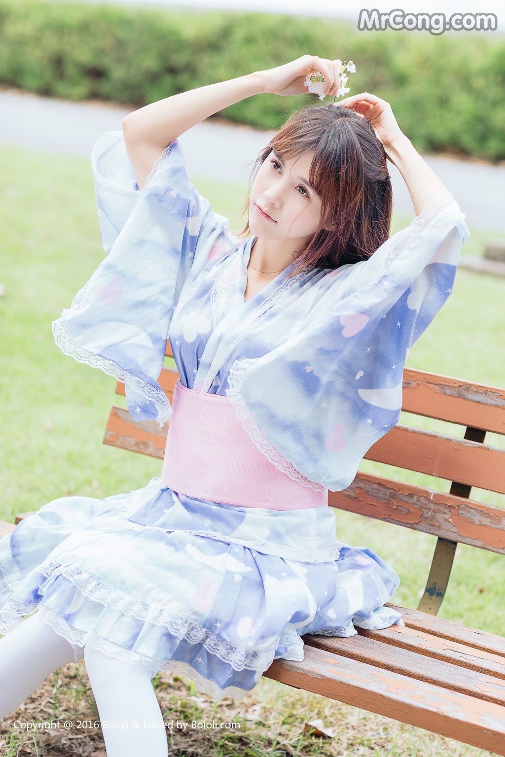 Kimoe Vol.007: Xia Mei Jiang (夏美酱) (60 images)