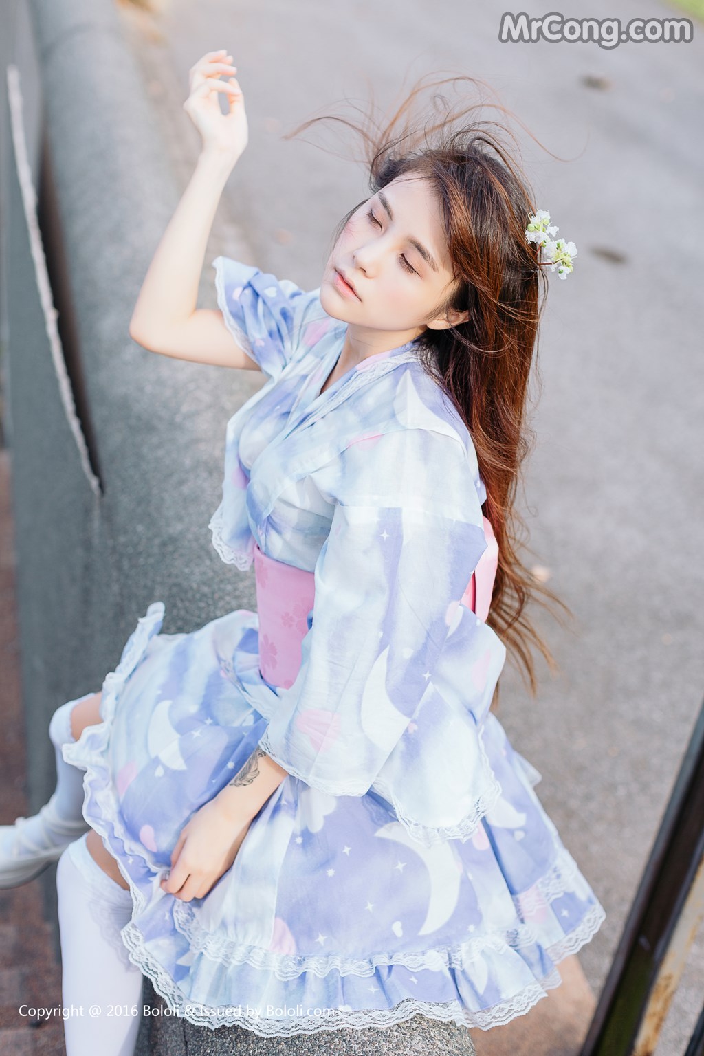 Kimoe Vol.007: Xia Mei Jiang (夏美酱) (60 images)