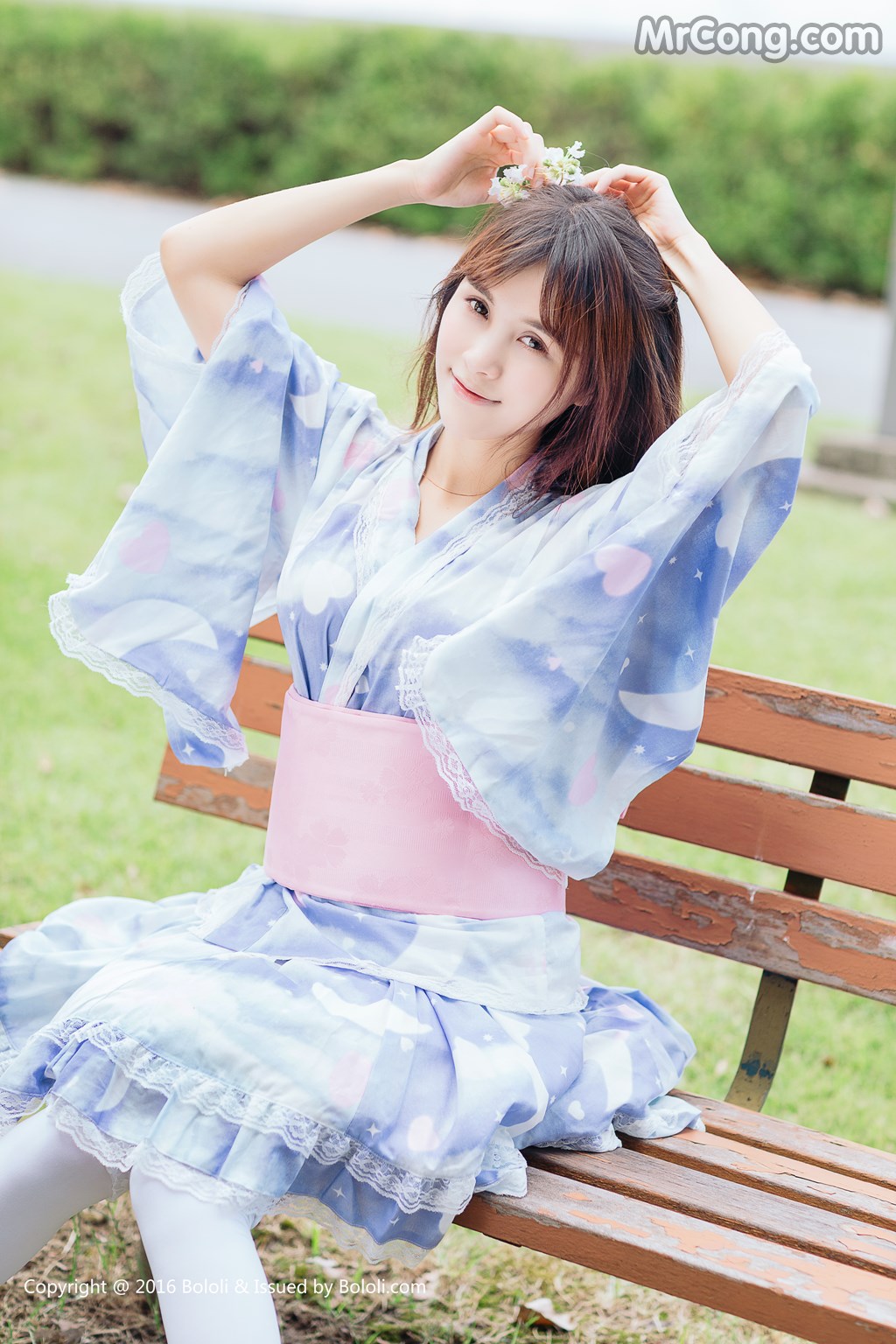 Kimoe Vol.007: Xia Mei Jiang (夏美酱) (60 images)