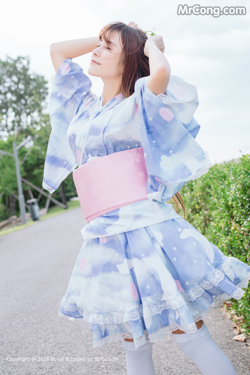 Kimoe Vol.007: Xia Mei Jiang (夏美酱) (60 images)