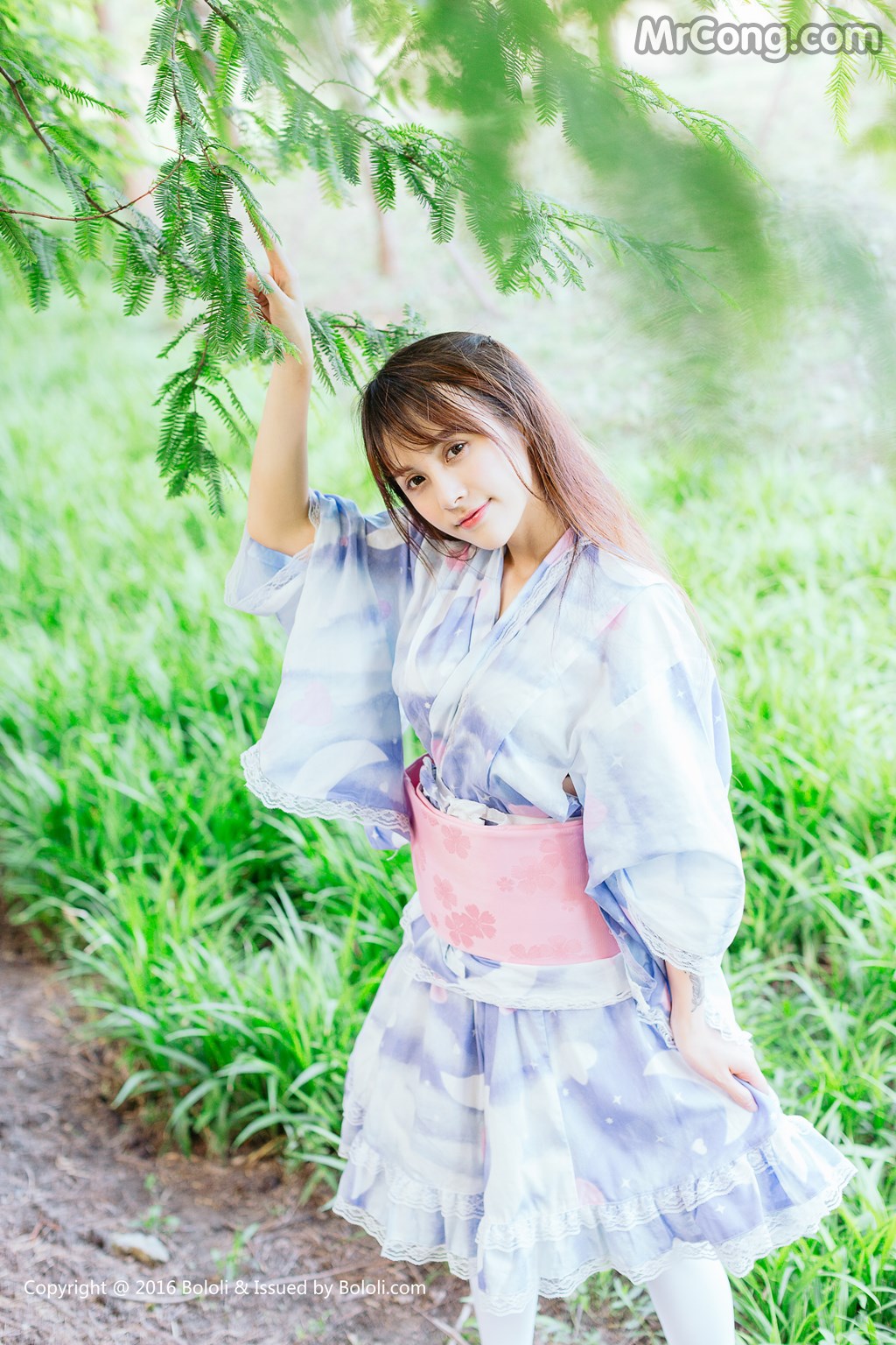 Kimoe Vol.007: Xia Mei Jiang (夏美酱) (60 images)