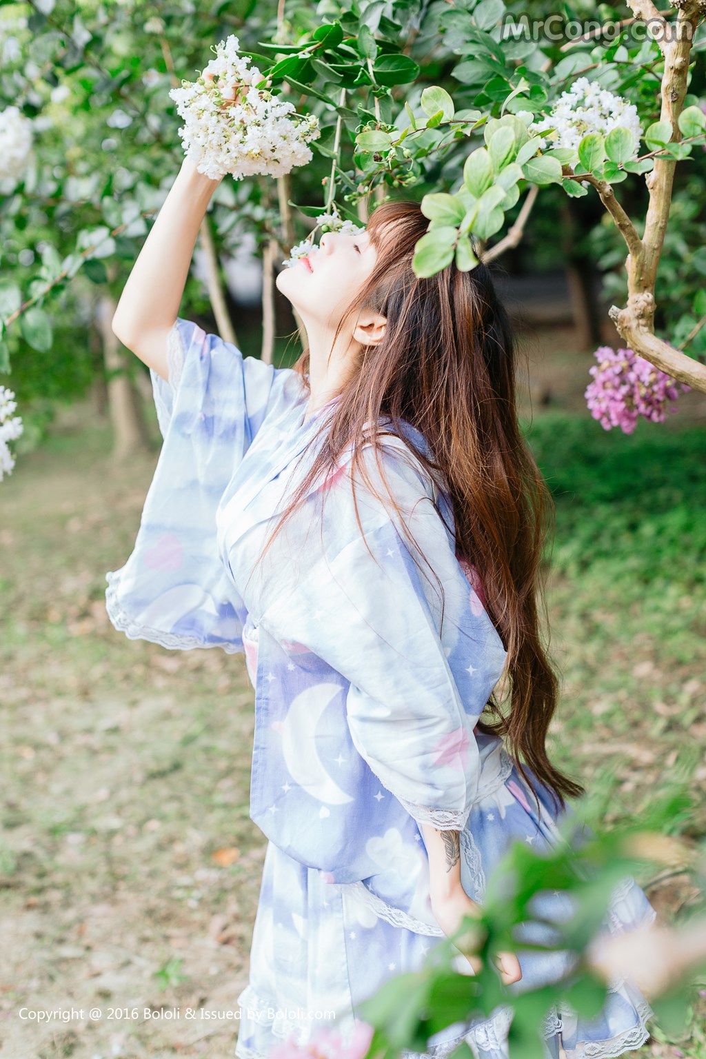 Kimoe Vol.007: Xia Mei Jiang (夏美酱) (60 images)