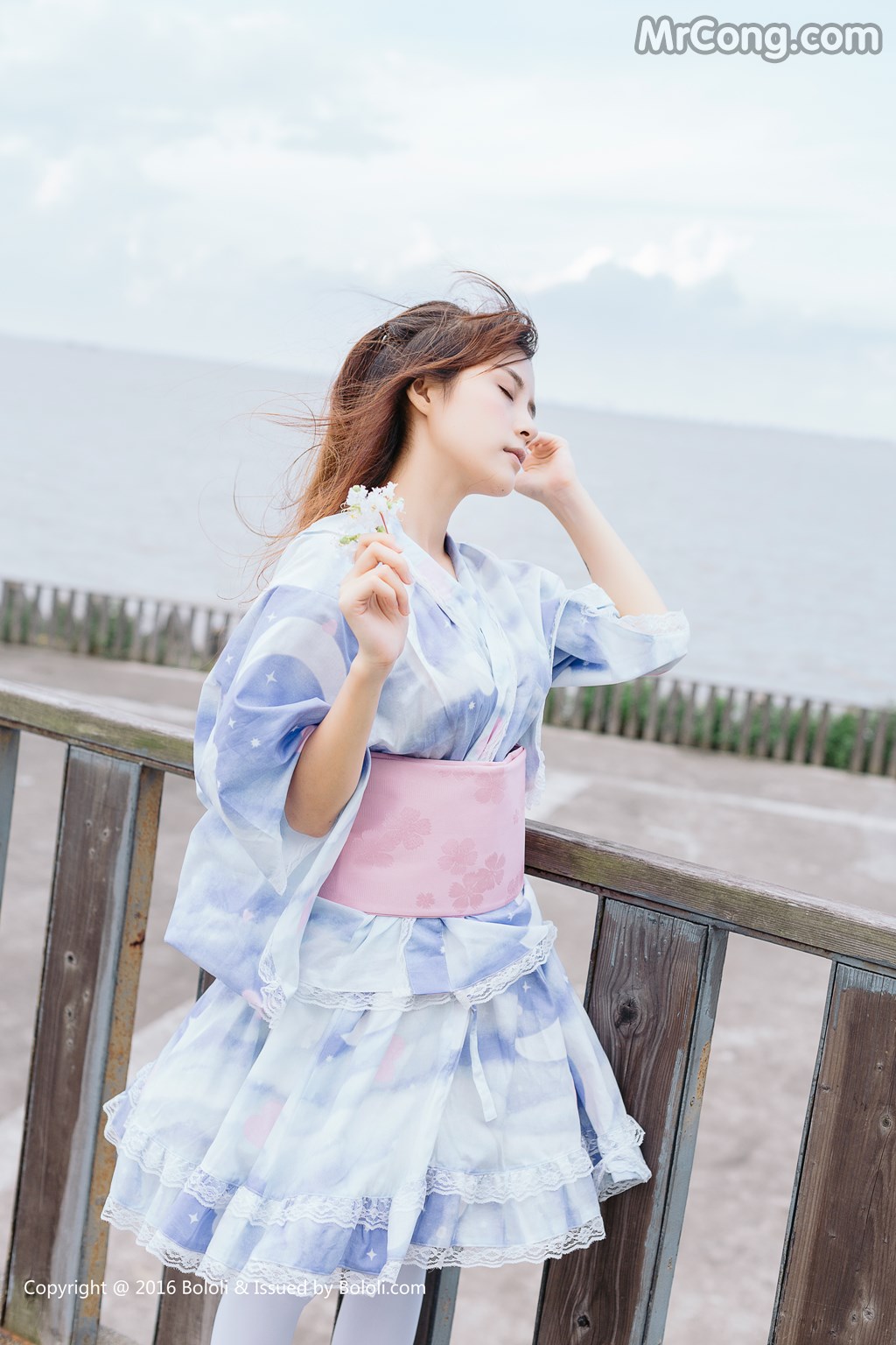 Kimoe Vol.007: Xia Mei Jiang (夏美酱) (60 images)