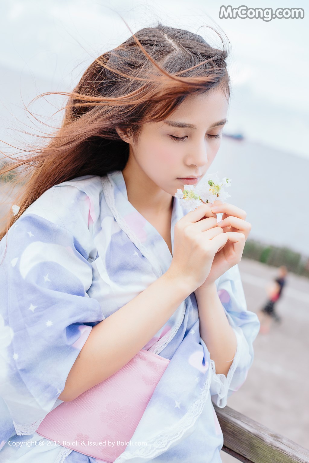 Kimoe Vol.007: Xia Mei Jiang (夏美酱) (60 images)
