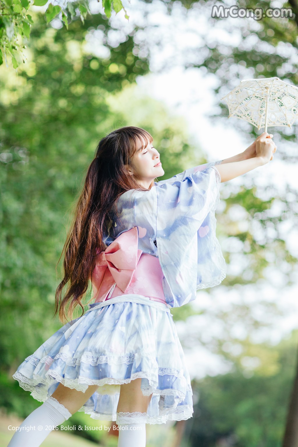 Kimoe Vol.007: Xia Mei Jiang (夏美酱) (60 images)