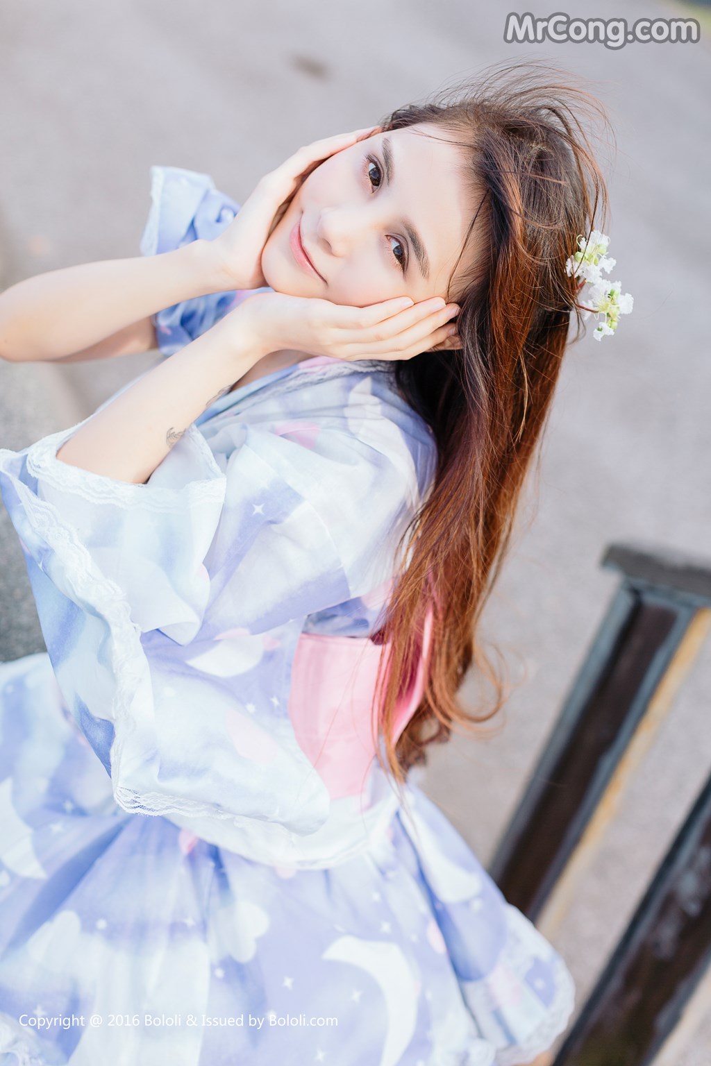 Kimoe Vol.007: Xia Mei Jiang (夏美酱) (60 images)