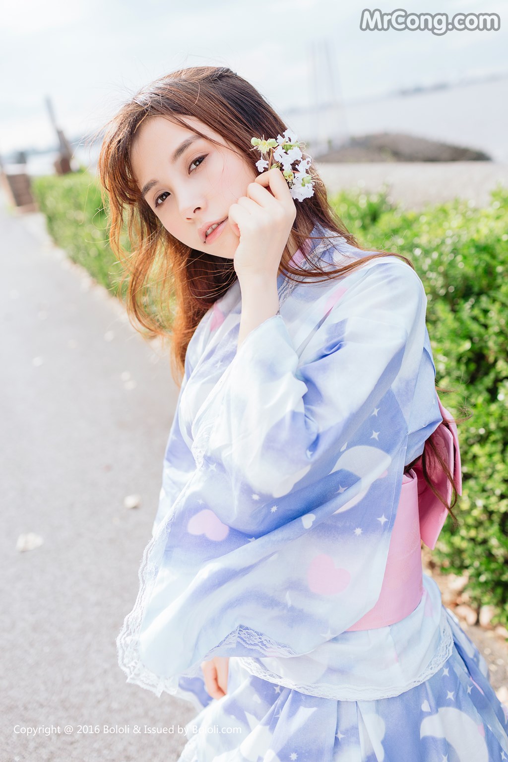 Kimoe Vol.007: Xia Mei Jiang (夏美酱) (60 images)
