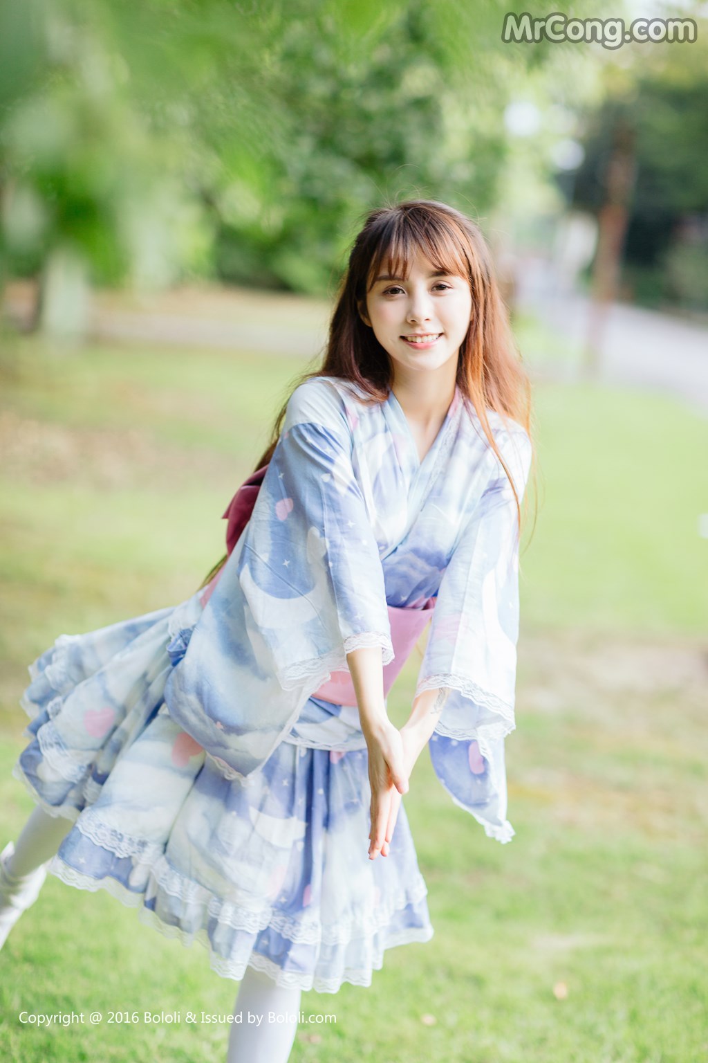 Kimoe Vol.007: Xia Mei Jiang (夏美酱) (60 images)