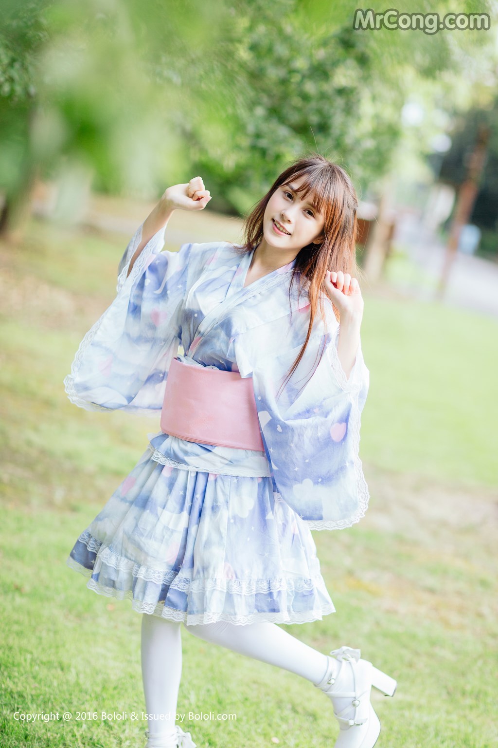 Kimoe Vol.007: Xia Mei Jiang (夏美酱) (60 images)