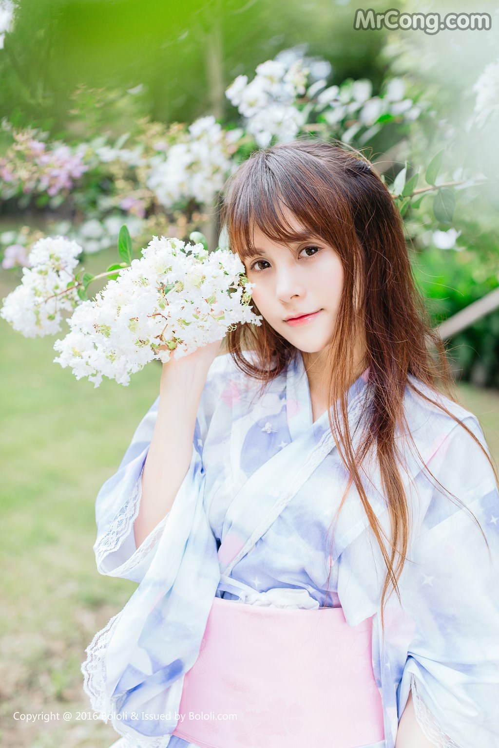 Kimoe Vol.007: Xia Mei Jiang (夏美酱) (60 images)