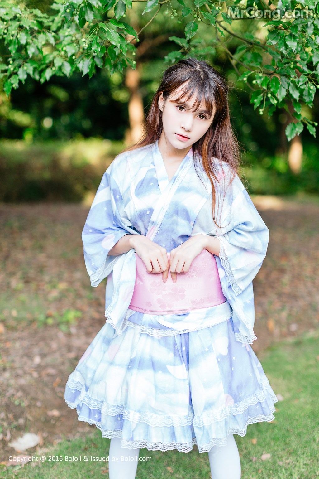 Kimoe Vol.007: Xia Mei Jiang (夏美酱) (60 images)