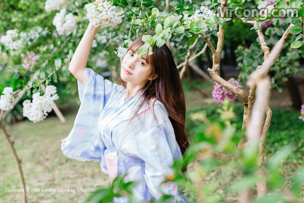 Kimoe Vol.007: Xia Mei Jiang (夏美酱) (60 images)