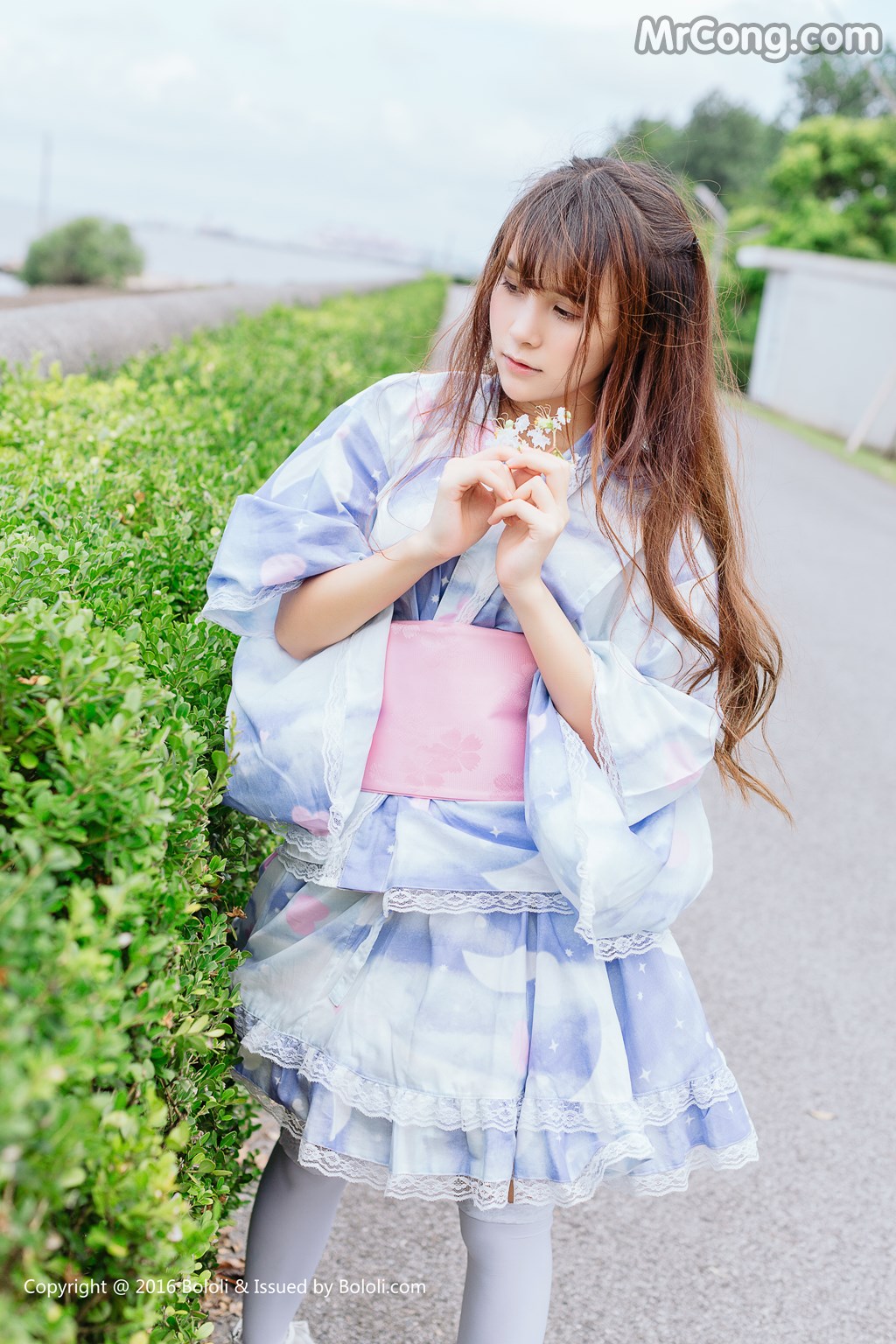 Kimoe Vol.007: Xia Mei Jiang (夏美酱) (60 images)