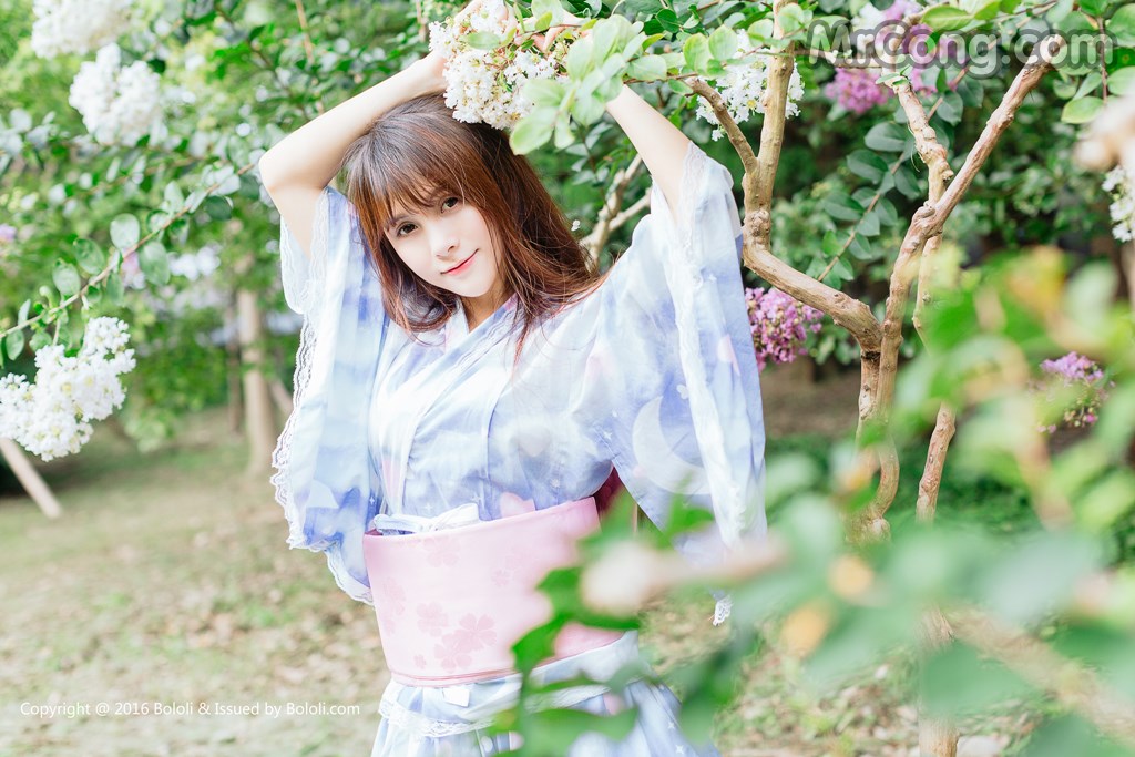 Kimoe Vol.007: Xia Mei Jiang (夏美酱) (60 images)