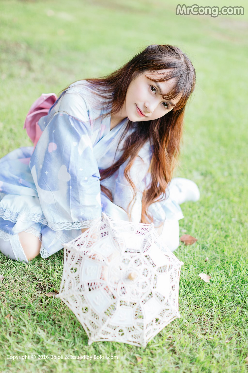 Kimoe Vol.007: Xia Mei Jiang (夏美酱) (60 images)