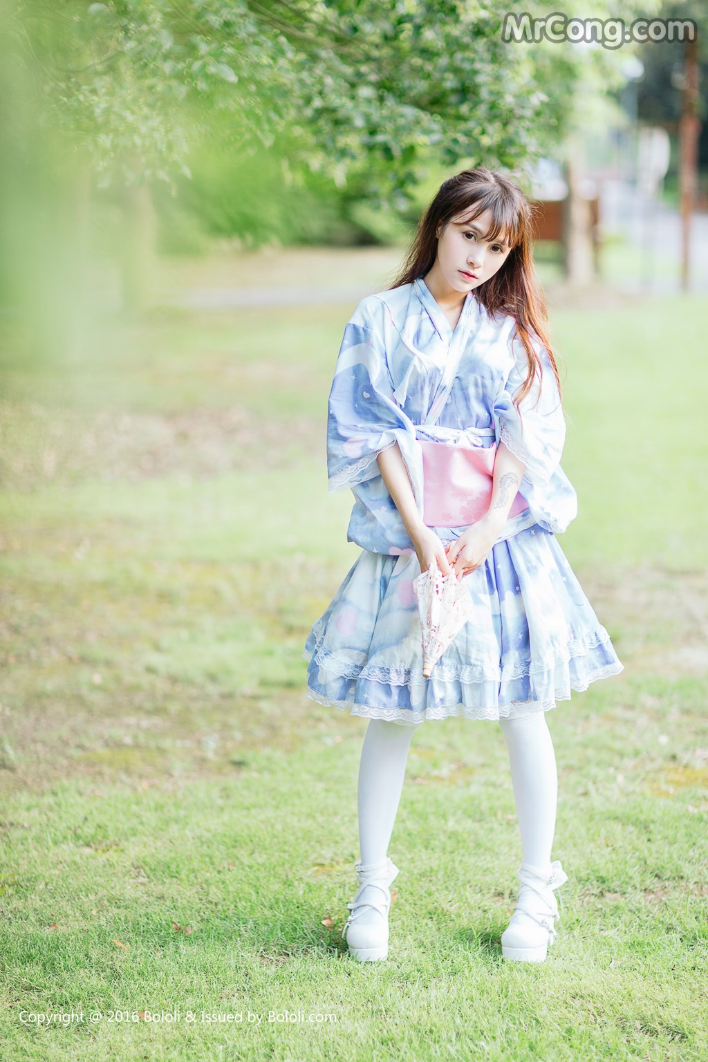 Kimoe Vol.007: Xia Mei Jiang (夏美酱) (60 images)